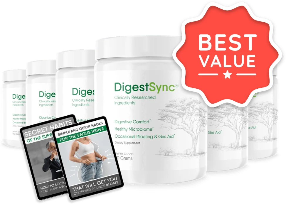 DigestSync 6 Bottles